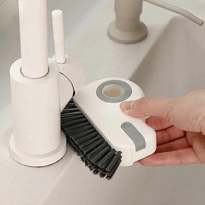 Fensterreinigungsbürste, Fensterbank-Rillenbürste, Sackgasse-Schrank-Fugenbürste, abnehmbare multifunktionale Haushaltsreinigungswerkzeuge