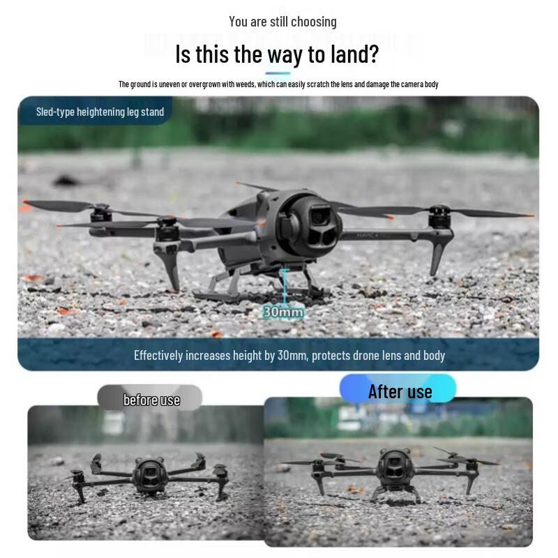 DJI Mavic 4 Pro Heightened Landing Gear