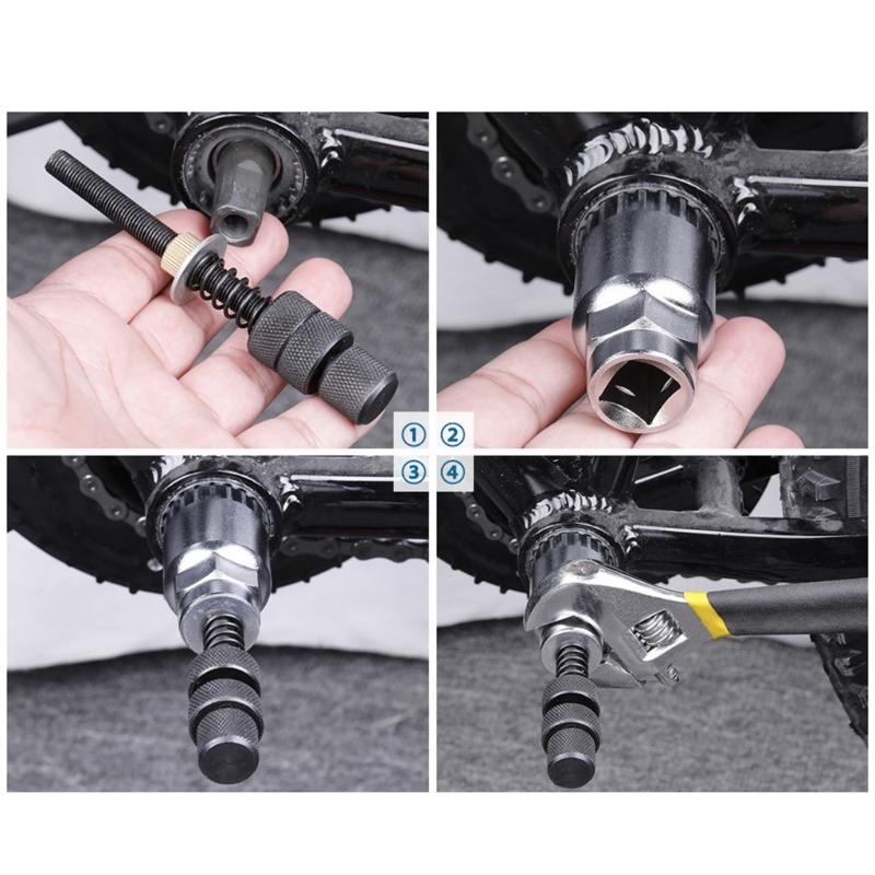 20T Bottom Bracket Wrench Crank Spanner Bike Wrench Bottom Bracket Remover Tool Heavy Duty Sleeve Pullers Enduring