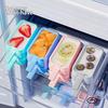 Formă de gheață cu băț din silicon, Reutilizabilă, Grad alimentar, Aparat de făcut înghețată cu capac, Formă DIY pentru gheață pe băț de vară pentru bucătărie