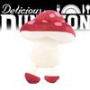 Adorable Delicious In Dungeon Mushroom Plush Toy Cute Cartoon Anime Plant Stuffed