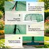 Mini Greenhouse, Plant Protection Cover for the Garden, Plant Canopy, for Balcony, Terrace (only with Mini Greenhouse)