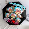 1 buc. Umbrelă pliabilă automată - Model One Piece Tony Tony Chopper Design pliabil portabil cu 8 spițe Cadouri de Crăciun și Aniversare