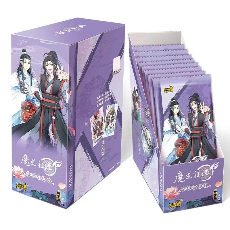KAYOU Genuine The Founder of Diabolism Heavenly Official's Blessing The Untamed Drunken Dream Chapter Anime Collection Card Toy