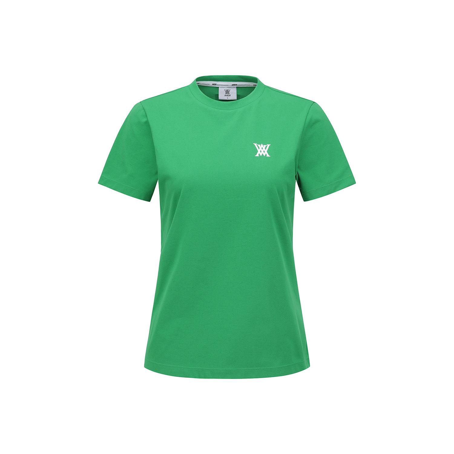Anew Golf Women Sm Essential Round Short T-Shirt_Gn Xs
