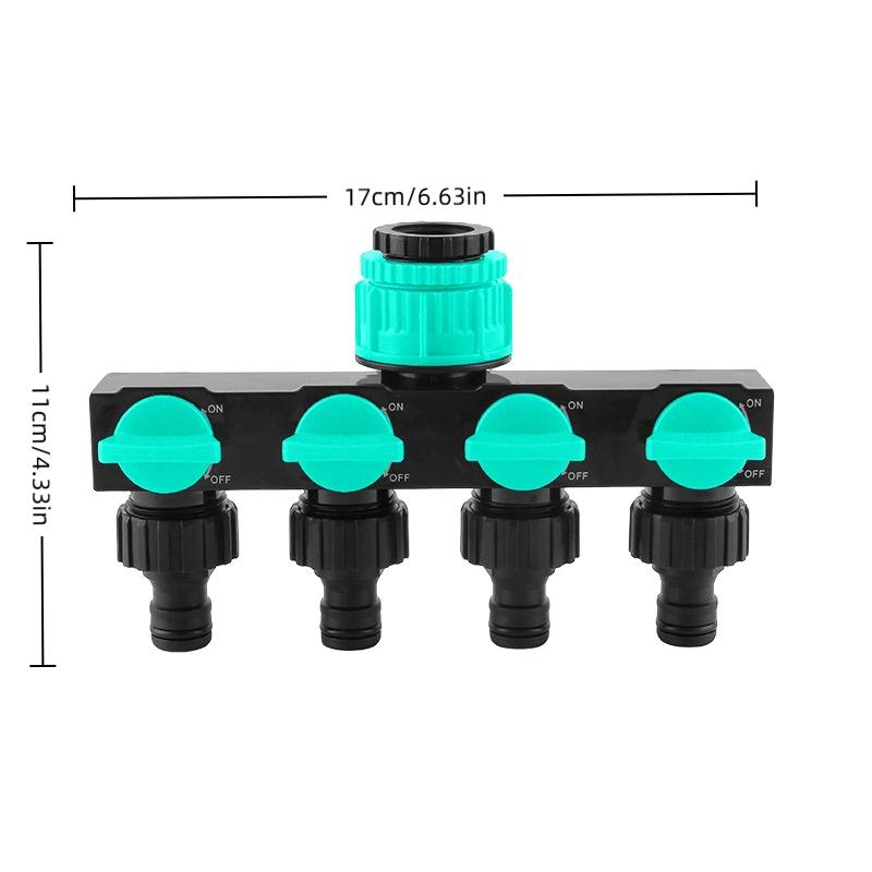 Watering Hose Connection Water Line Splitter Garden Gadgets Irrigation System Connector Agriculture Gardening Parts Supplies