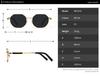Trendy Sunglasses for Men Women Cross Border Export Polygonal Frame European American Street Style Instagram Influencer