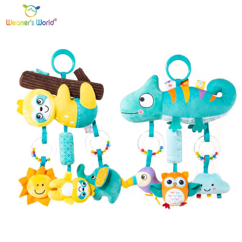 Weaners World Baby Toys: Rattles & Stroller Charms for 0-1 Year Olds