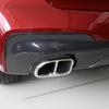 Stainless Steel Exhaust Pipe Cover for 18-21 BMW X3 - Bright Silver Tailpipe Frame Accessory