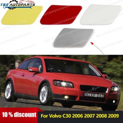 Painted for Volvo C30 2006 2007 2008 2009 Front Bumper Headlight Washer Cover