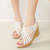 Ladies Shoes Wedges Heel Open Toe Women's Sandals Roman Style Platform The Best Daily Low Price Comfortable and Elegant Comfort