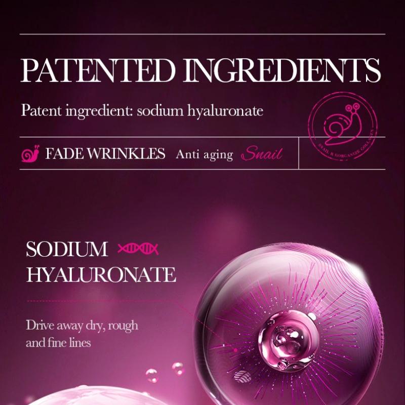 Snail Essence SADOER Collagen Delicate Moisturizing Hydrating Moisturizing