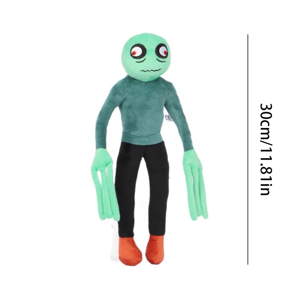 

30cm/11.81in Salad Fingers Plush Toys Movie and Tv Stuffed Animals Soft Funny Plush Doll Toys for Kids Birthday Gift Room Decor 30cm