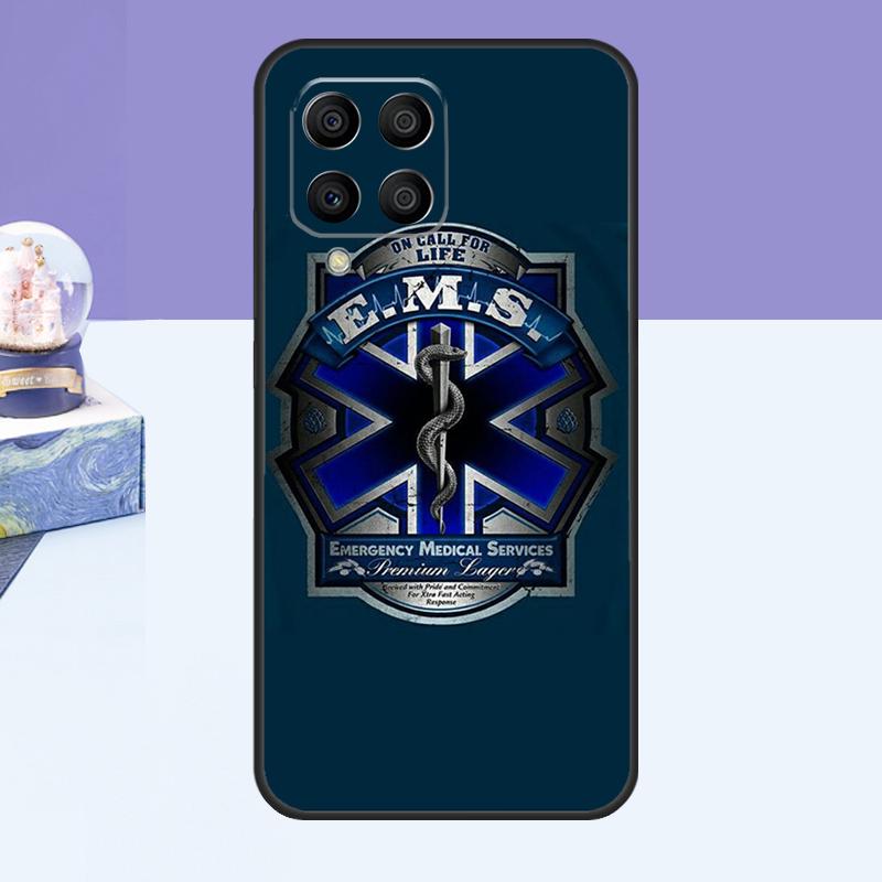 

EMT EMS Medical Rescue Case For Samsung Galaxy M11 M31 M20 M35 M55 M15 M32 M16 M36 M56 M54 M23 M52 M34 M14 M13 M53 Samsung M36