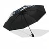 Carlton Blues, AFL Team Automatic Opening and Closing, 8 rib Structure Portable Umbrella, Suitable for Men and Women in All Seasons  Perfect