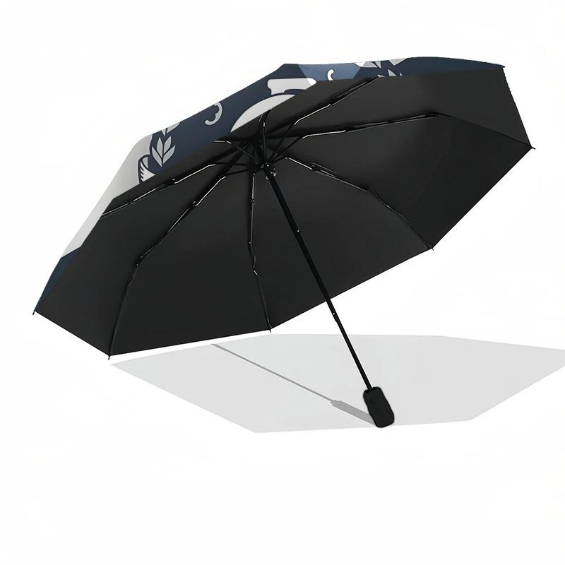 Carlton Blues, AFL Team Automatic Opening and Closing, 8 rib Structure Portable Umbrella, Suitable for Men and Women in All Seasons  Perfect
