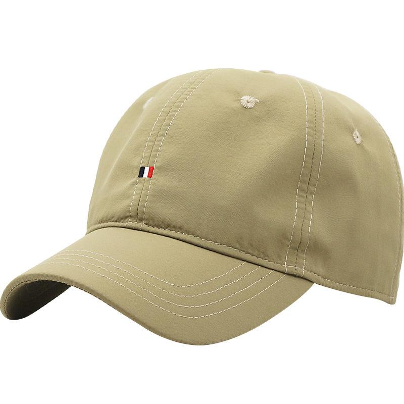 Big Head Hat Men's Autumn Baseball Hat Big Head Hat Anti-buying Water Embroidered Korean Style Baseball Cap