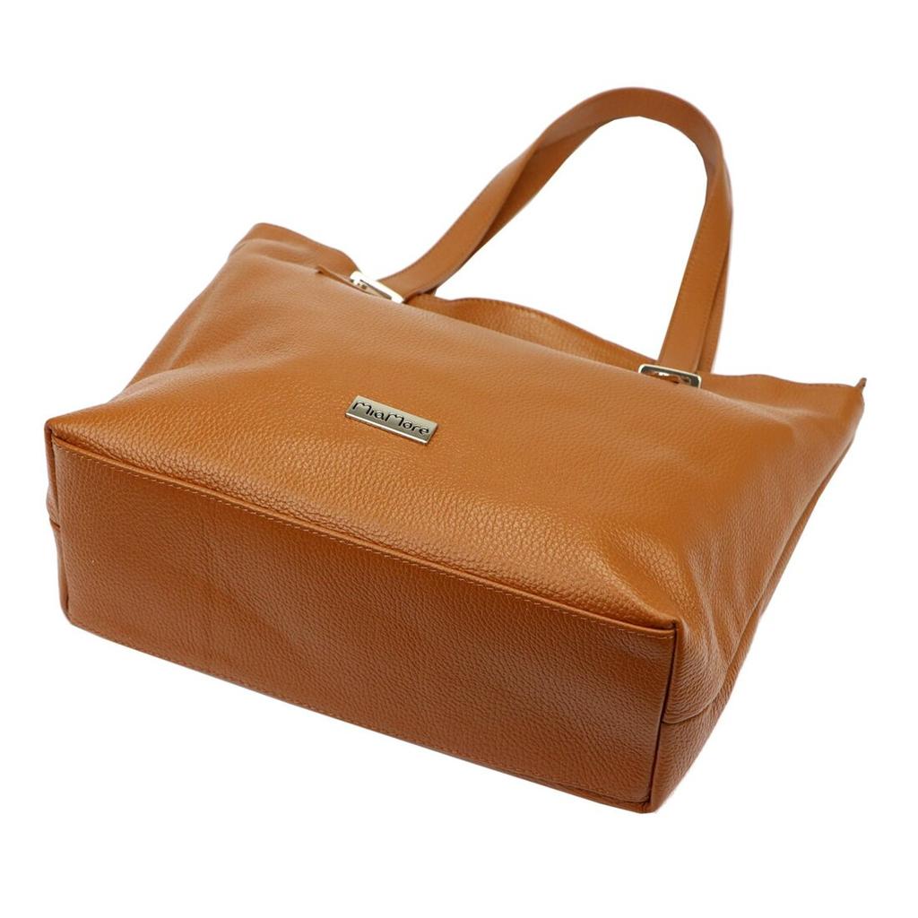 Duża Damska Shopperbag Torebka Na Ramię Miamore