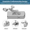 Universal Multi-Functional Magnetic Seam Guide Magnet Gauge Edge Locator Sewing Machine Adjustable Hem Guide Sewing Accessories