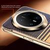 0.3mm Thickness Ultrathin Aramid Fiber Magnetic Case For Huawei Mate 60 70 Pro+ Plus Frameless Cover Heat Dissipation New