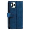 Phone Case For Honor Play10A 4G / X5c Plus 4G / X5c 4G 9 Card Slots Zipper Wallet PU Leather Phone Cover with Wrist Strap