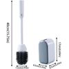 Intelligent Intelligent Toilet Brush Electric Smart Toilet Brush Toilet Brush With Base  Home Use