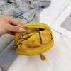 Solid Color Lightweight Women's Foldable Shoulder Bag Tote Bag