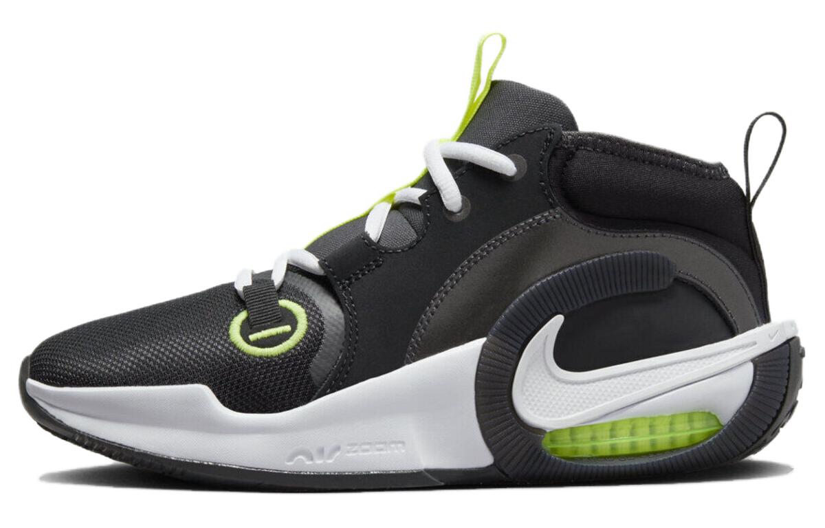 Nike Air Zoom Crossover 2 GS  Black Volt  FB2689-001 38.5