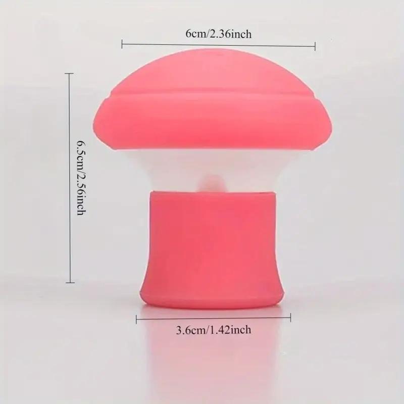 

1pc Face Exerciser, Jaw Exerciser, V-Shape Facial Yoga for Light Beige Face Lifting Tighten Firm, Double Chin Breathing Exercise рожевий