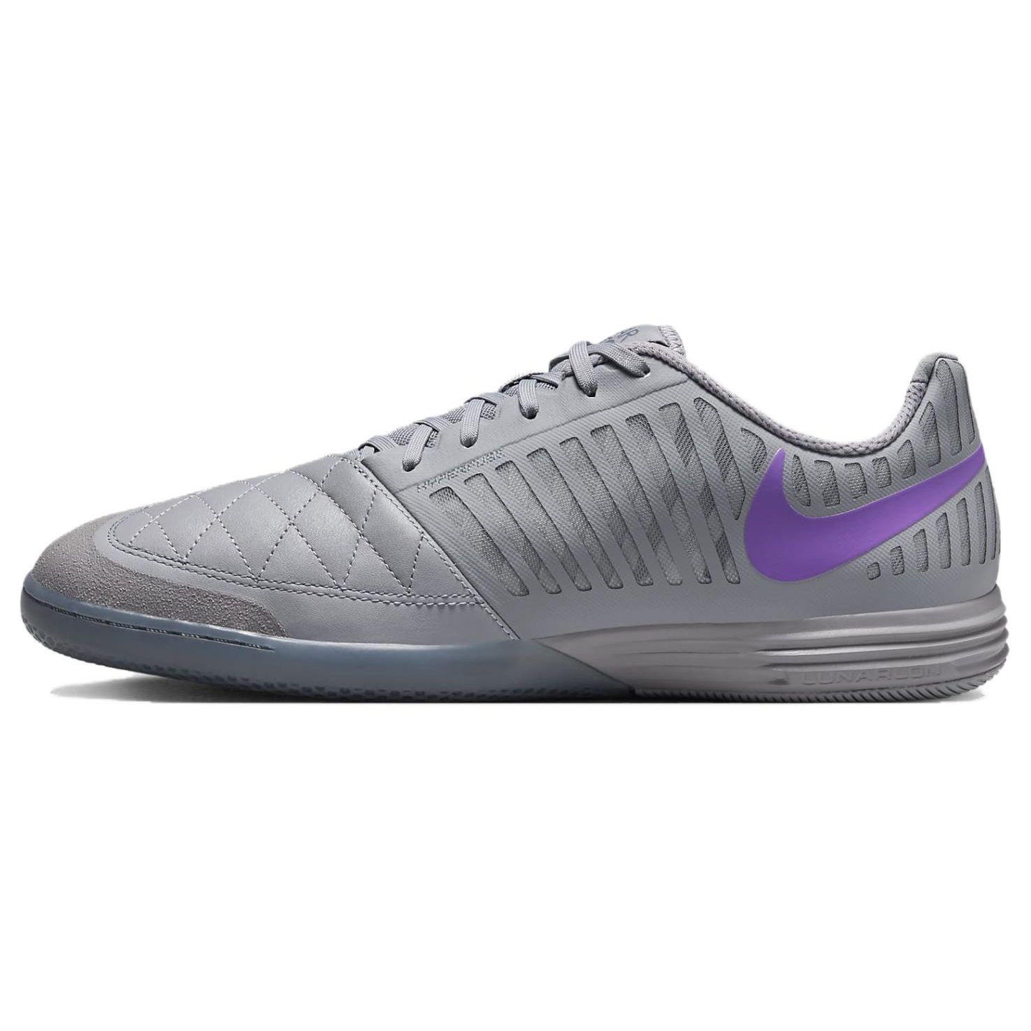 

Nike Мужские кроссовки Lunar Gato 2 IC Lilac Bloom Фиолетовые Barely-Grape 580456-501 40.5