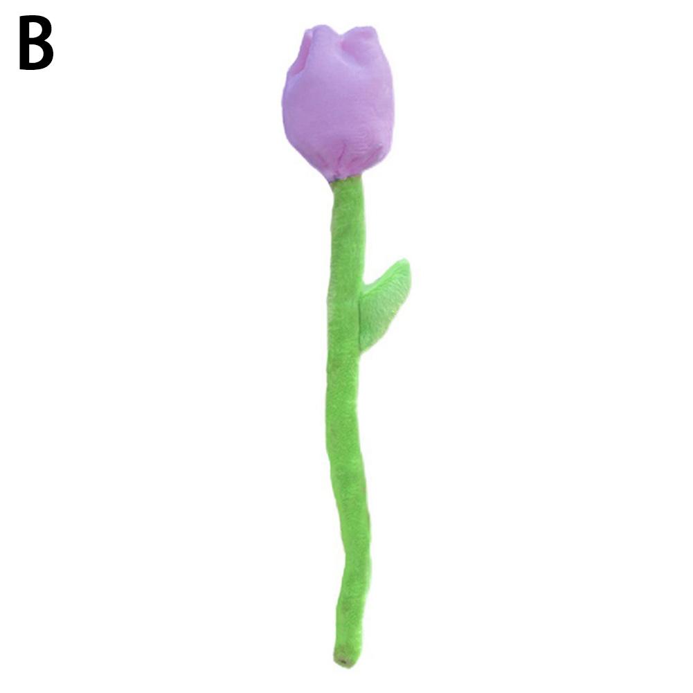 26cm Kawaii Tulip Plush Toys Stuffed Plants Tulip Succulent Kids Party Stuffed Plush Valentine U4Q6