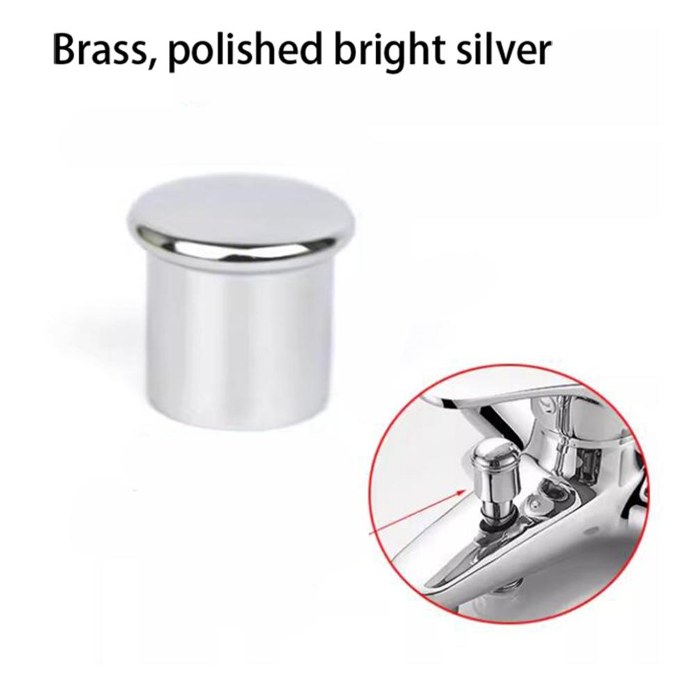 Copper Shower Faucet Pull Cap Mixing Valve Pull Water Outlet Switch Pull Switch Bathtub Shower Faucet Handle Accessories