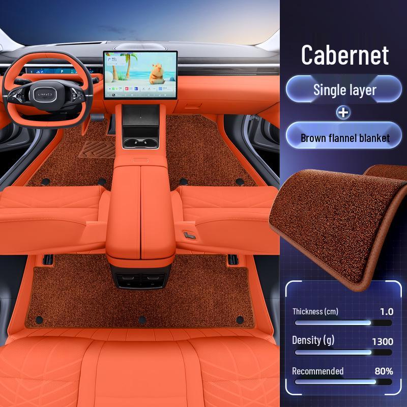 All-Inclusive Floor Mats for 2025 Lynk & Co 10EM-P: Interior Carpet and Accessories