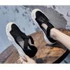 2026 Summer Mesh Shoes Women Sandals Flat Non-slip Brand Ladies Sandals Black White Green Plus Size 41