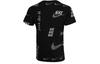 Nike T Shirts Men's Black Crew Neck Moderate Straight Fit CW0378-010