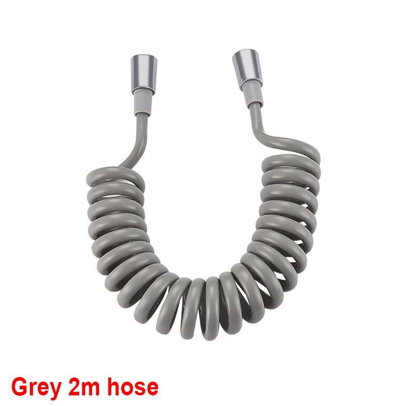 304 Steel Bathroom Toilet Sprayer Set with Faucet Nozzle