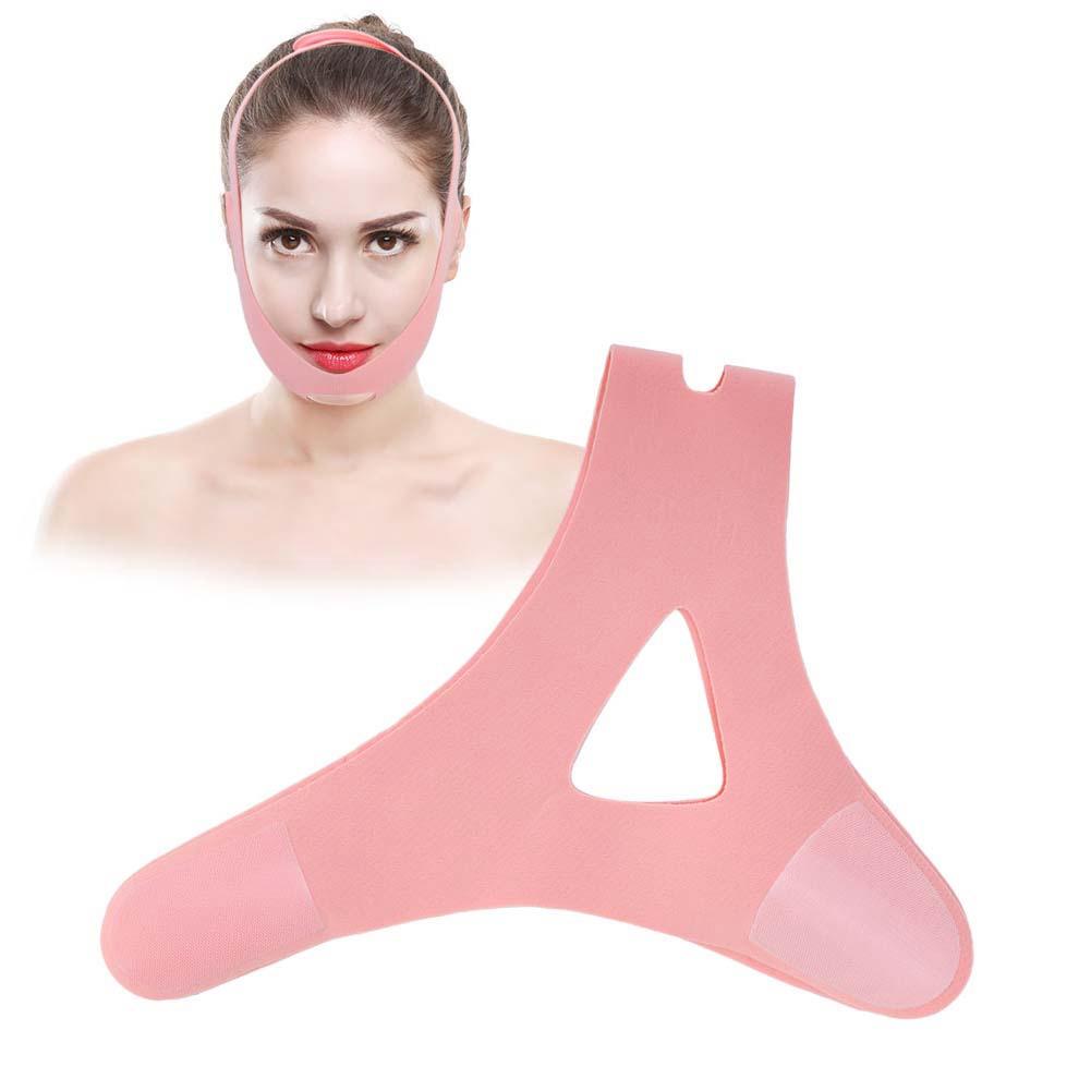 Anti Snoring Elastic Breathable Strap Band Adult Snore Face Correction Belt Health Care