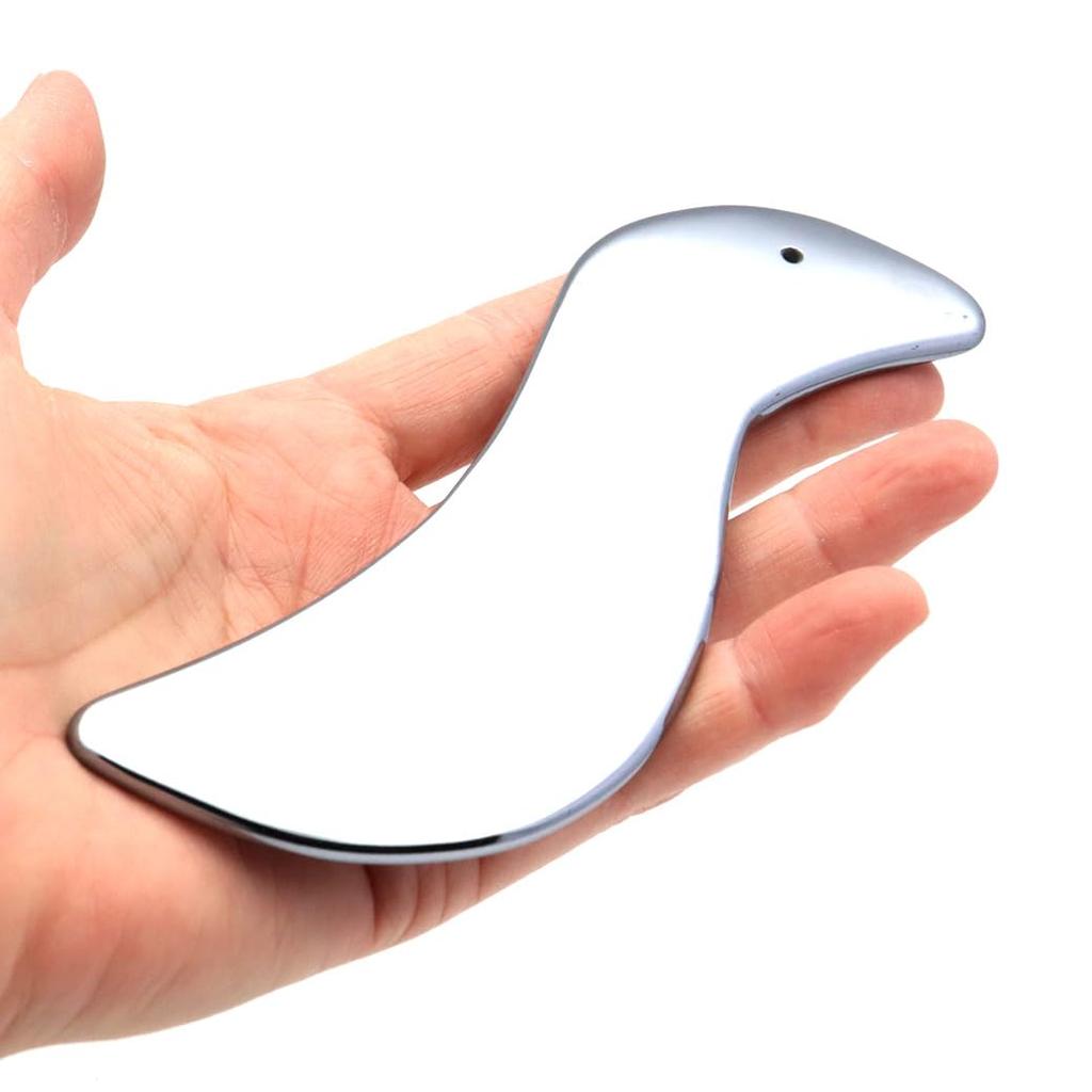 Terahertz Ore Gua Sha Plate Health Beauty (Large) &