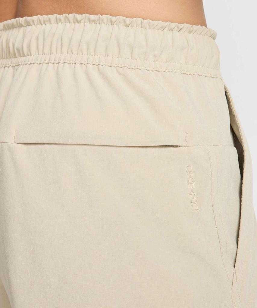 NIKE Unlimited Dry Fit 7-Inch Unlined Versatile Shorts M - Desert Khaki:Black:Desert Khaki / Dv9341-251