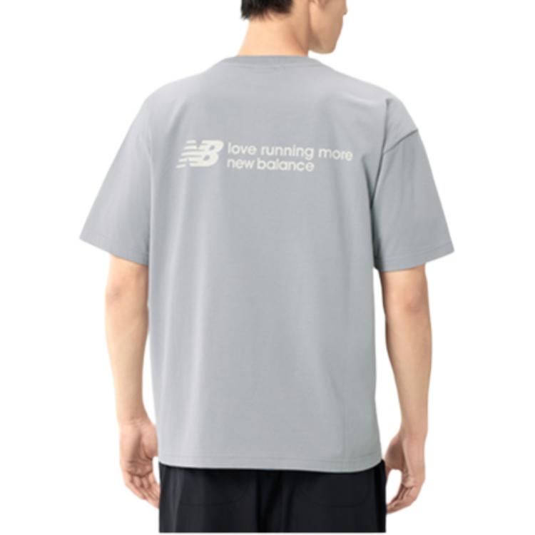 New Balance SS25 T Shirt Men's Gray NEF23201-GR