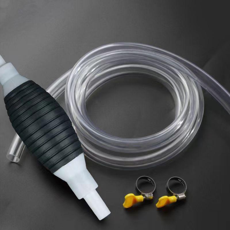Hand-Operated Fuel Pump Kit For Automobile Portable Oil Tank Sucker Pump Hand Fuel Pump Petrol Transfer Pump