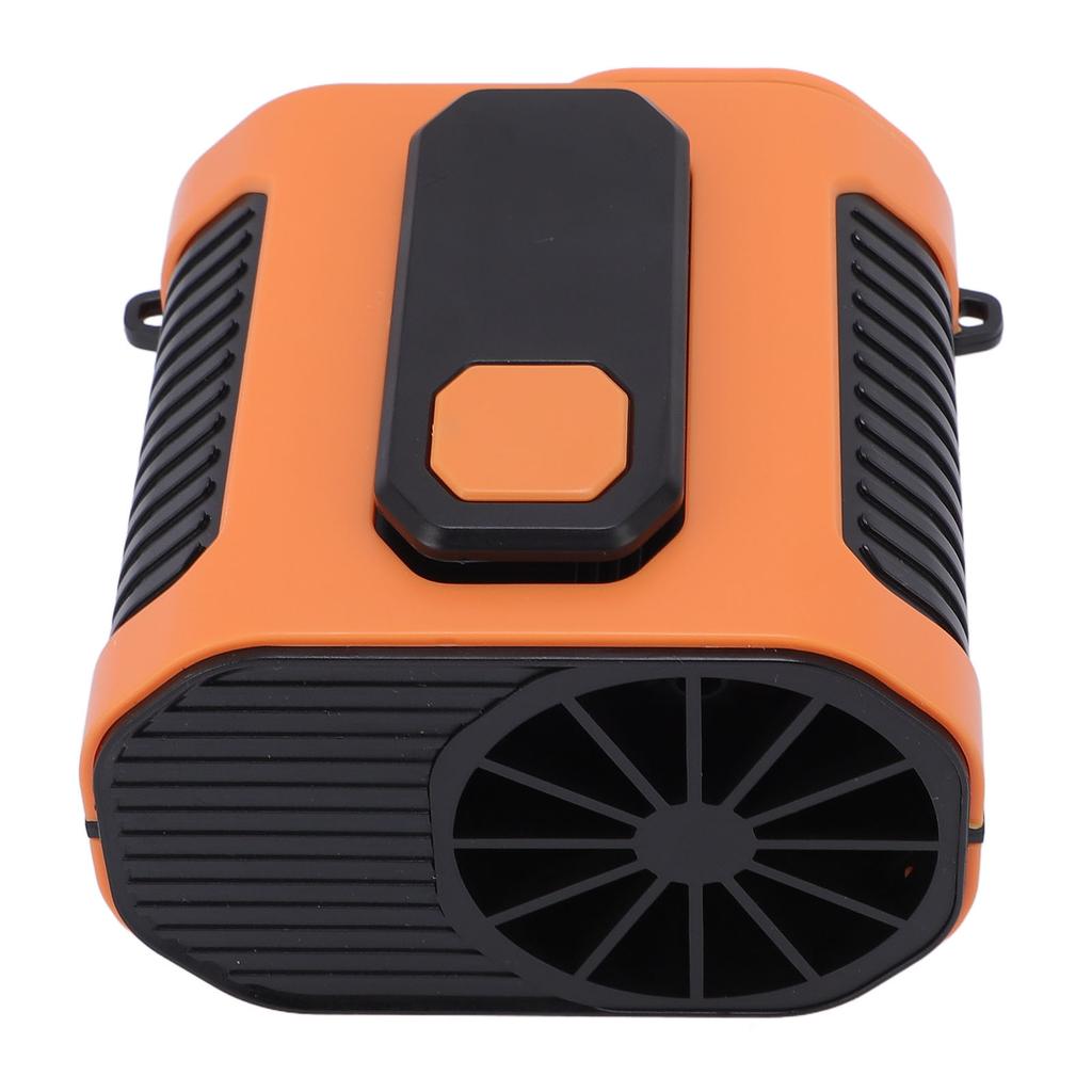 Clip Belt Fan Strong Wind 1000mAh Battery USB Charging Lightweight Portable Waist Fan for Working