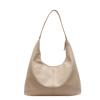 Urban Solid Color Pu Tote Bag With Large Capacity For Daily Use And Fashion Style