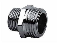 CHROME REDUCING NIPPLE 3/8*1/2 - DRR515.NY3/8