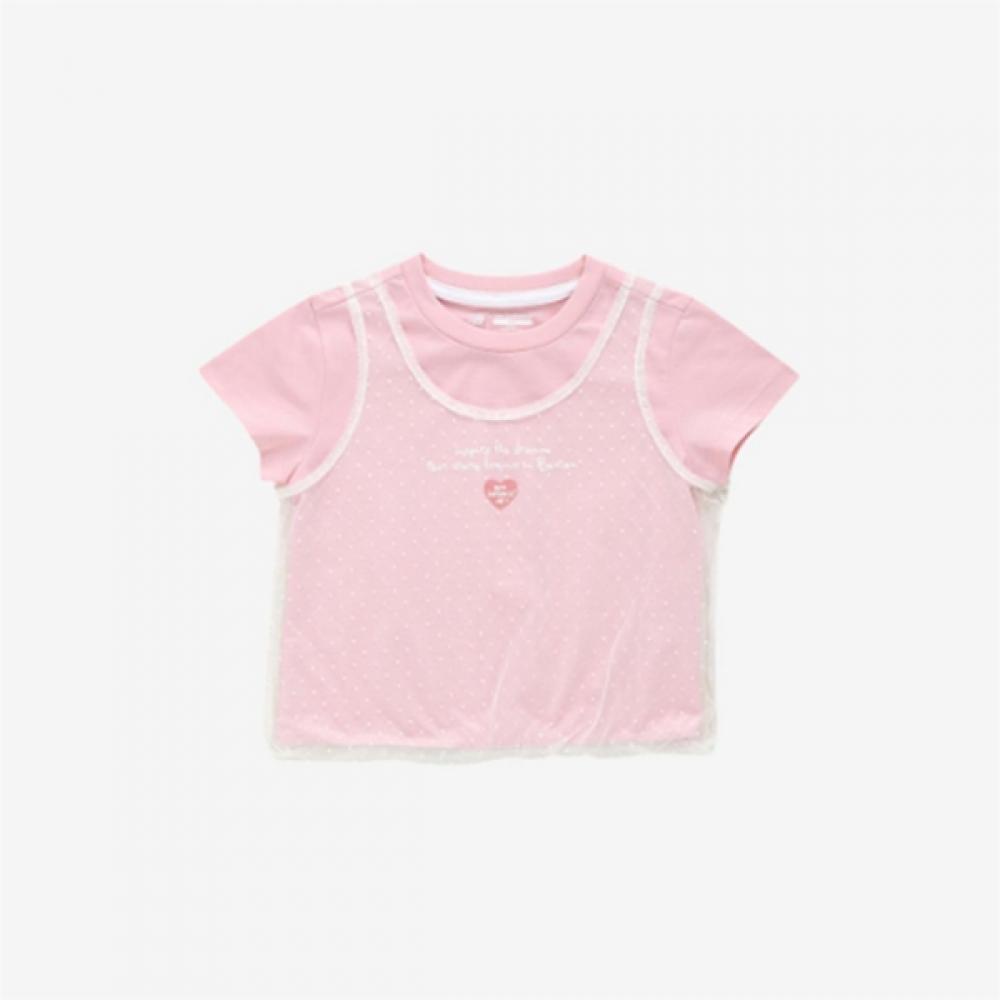 

New Balance Kids ShorT Sleeve T shirT B1 Nk9ef2802g 1.NK9EF2802G 25/120