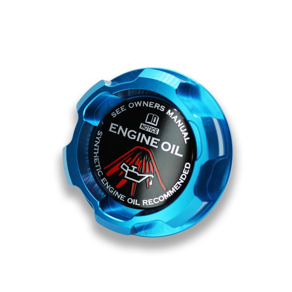 Aluminum ENGINE Oil Cap For Honda Accord SI Element ACURA INTEGRA S2000 PRELUDE PRELUDE Civic Fit Car Accessories Mugen Power