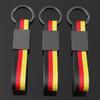 Portachiavi Corda di Nylon Portachiavi Portachiavi Per Mercedes Benz AMG GLC W203 W206 W205 W211 W212 W201 W210 W168 W220 Accessori Auto NI8