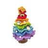 Finished Crochet Christmas Tree Decor Handmade Artificial Knitted Tabletop Ornament  Holidays