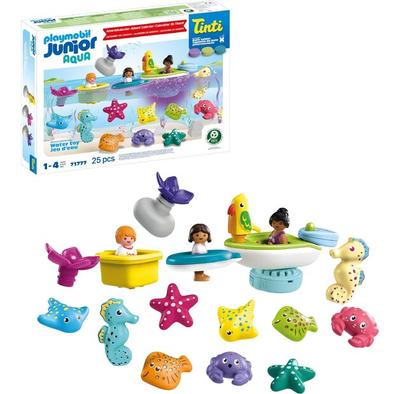 Playmobil Junior 71777 Water Construction Set, 25 Pieces