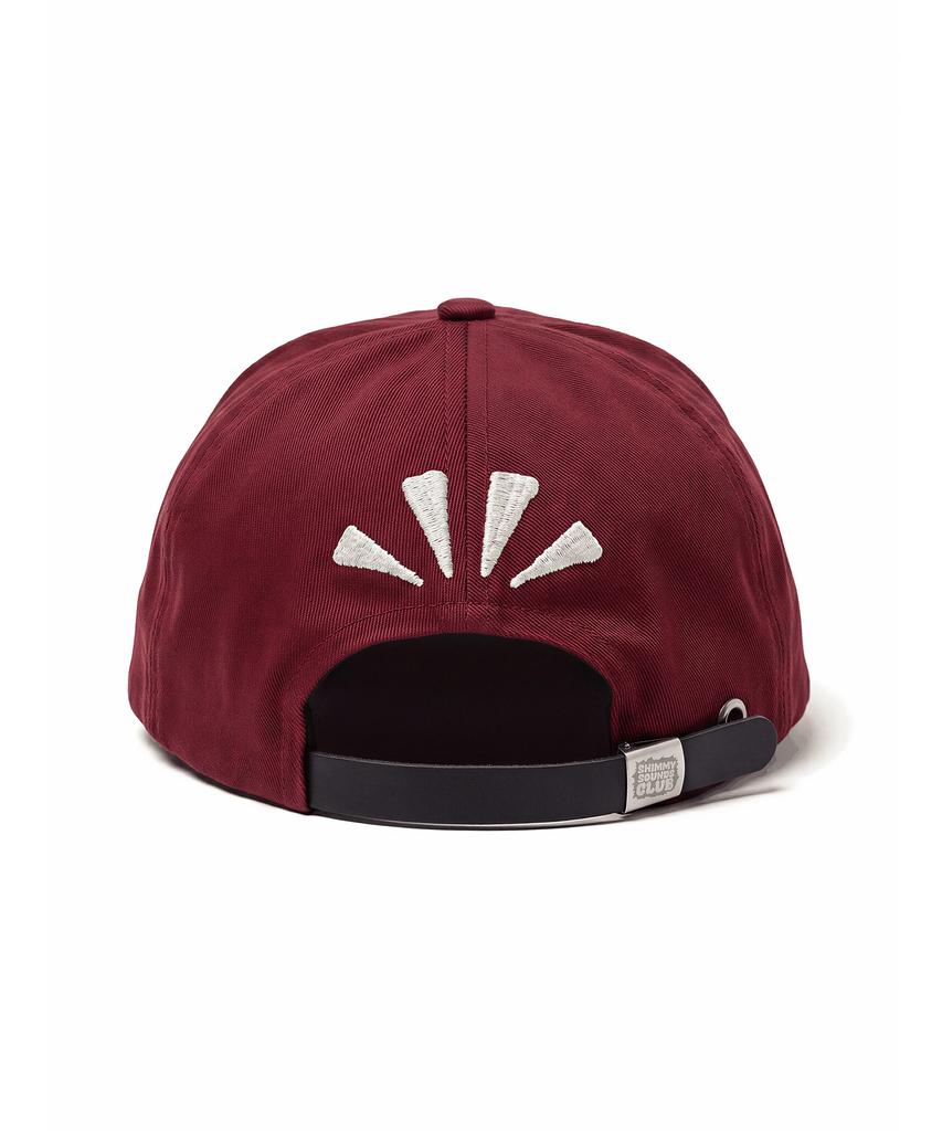 Swimisaunjeukeulleob Club Campaign 5P Cap [Burgundy]